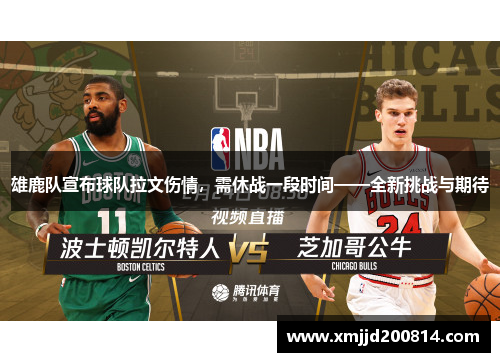 雄鹿队宣布球队拉文伤情，需休战一段时间——全新挑战与期待