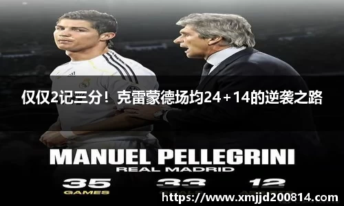 仅仅2记三分！克雷蒙德场均24+14的逆袭之路