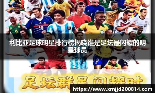 利比亚足球明星排行榜揭晓谁是足坛最闪耀的明星球员